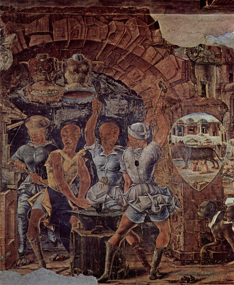 Ercole de' Roberti settembre schifanoia