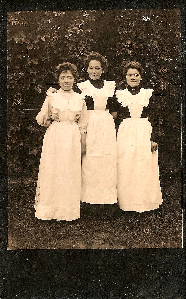 Erinnerung an das Jahr 1908
