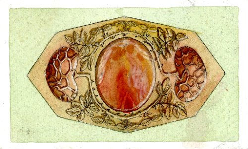 Eric O. W. Ehrström - Design of a Brooch