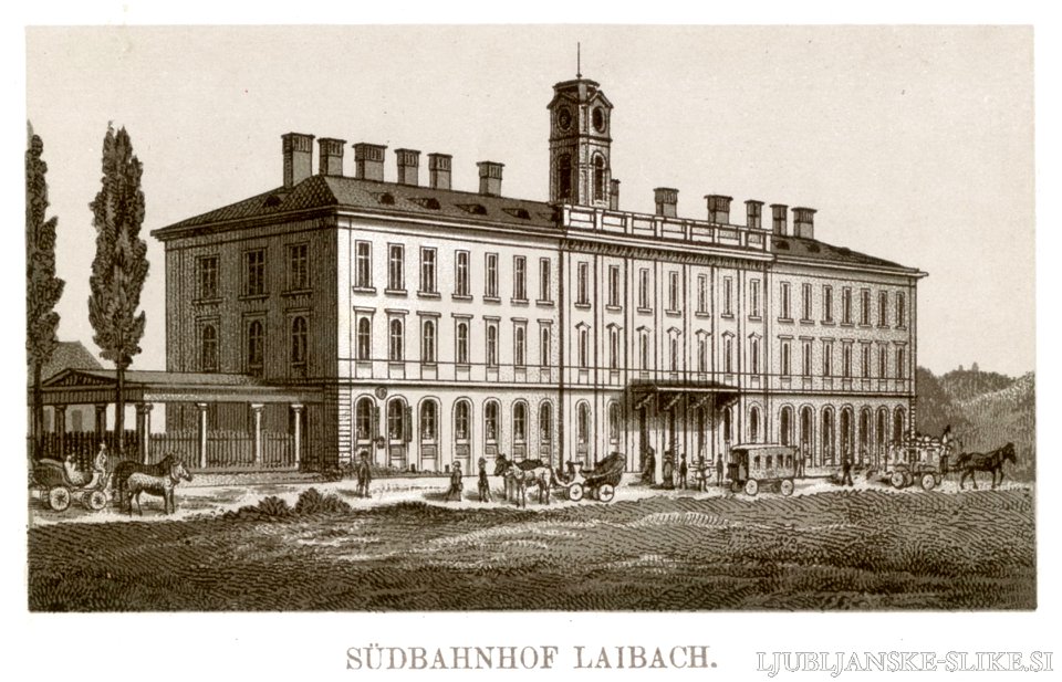 Erinnerung an Laibach 1880 (3)