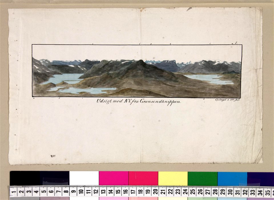 Erindring af Fjeldreisen i 1820 - no-nb digimanus 60181-4