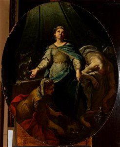 Ercole Graziani - Judith beheading Holofernes - 164138 - National Museum in Warsaw