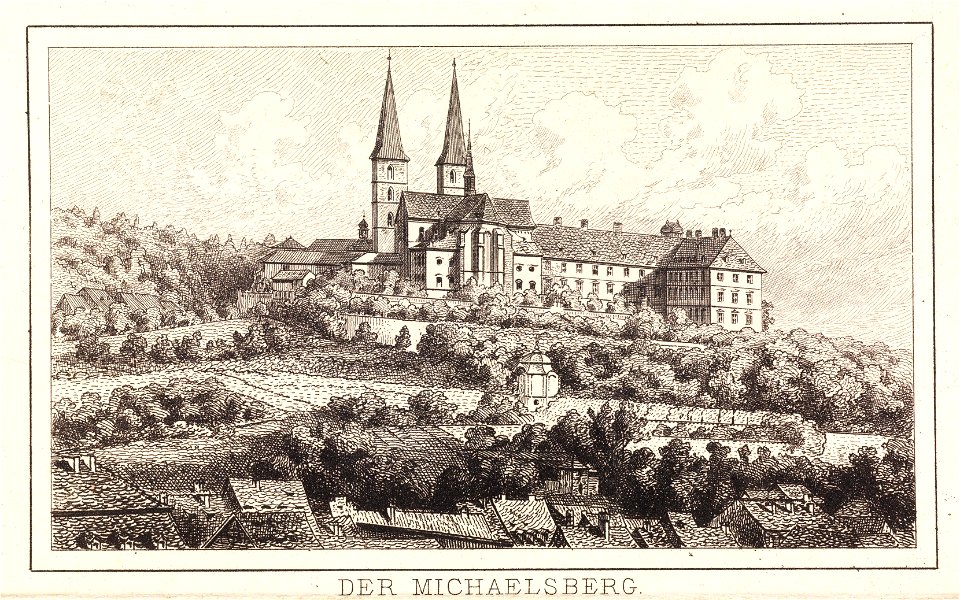 Erinnerung an Bamberg 010 Der Michaelsberg