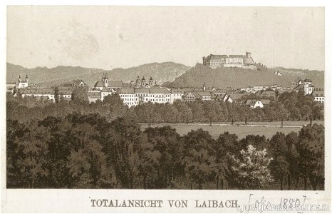 Erinnerung an Laibach 1880 (13)