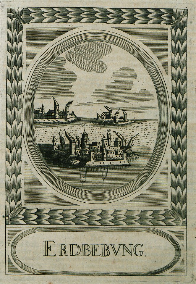 Erdbegung - Enderlin Jacob - 1691