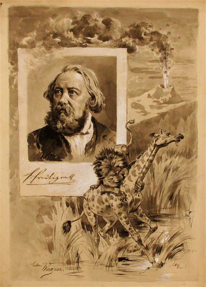 Erdmann Wagner Ferdinand Freiligrath