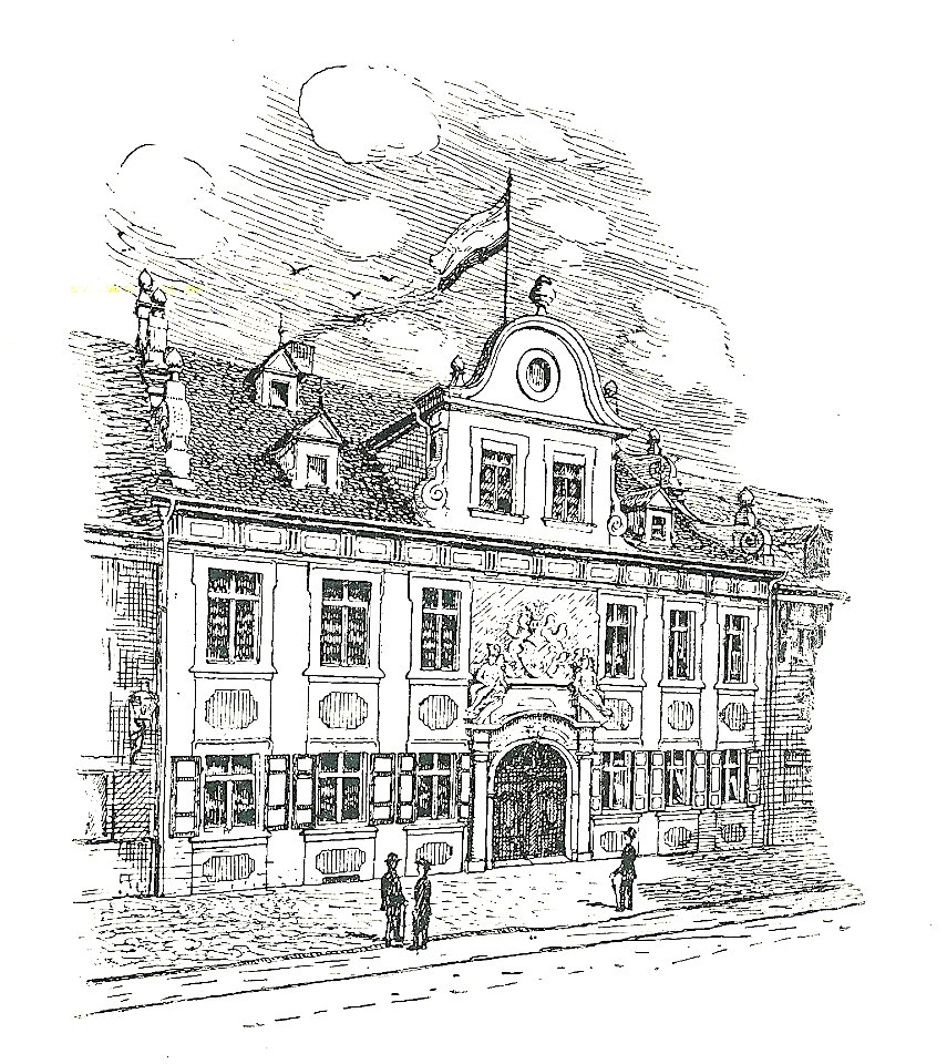 Erlangen Bavaria - Haus