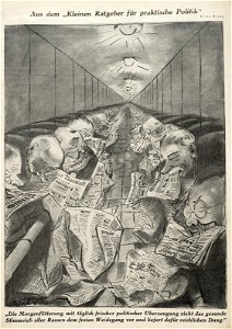 Erich Wilke - Die Morgenfütterung, 1929