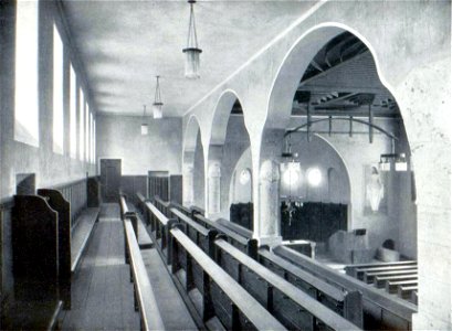 Erlöserkirche Stuttgart, Seitenempore