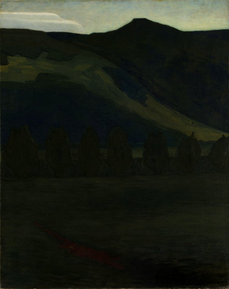 Thorvald Erichsen - From Klones in Vågå, Gudbrandsdalen - NG.M.02619 - National Museum of Art, Architecture and Design