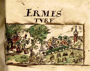 Ermesturf by Jean Bertels 1597