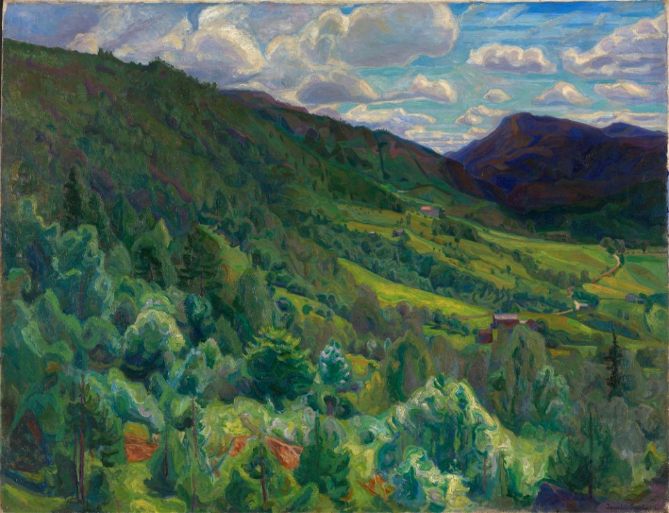 Thorvald Erichsen - From Kviteseid in Telemark - NG.M.00595 - National Museum of Art, Architecture and Design
