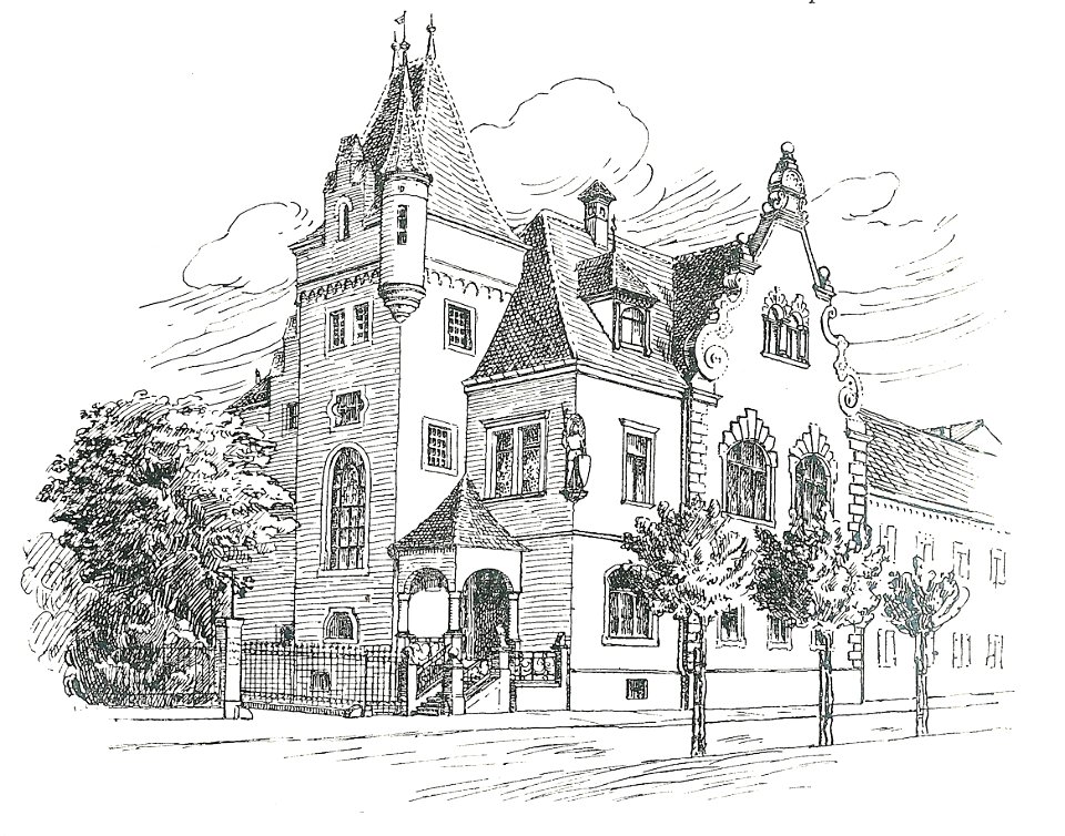 Erlangen Onoldia - Haus