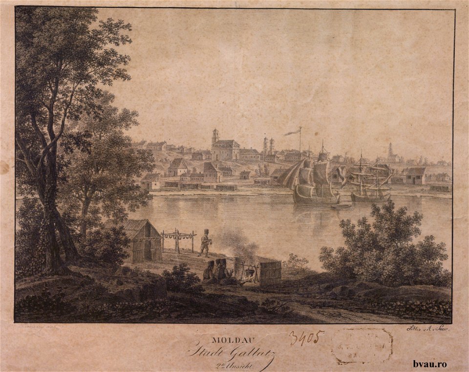 Erminy and von Saar - Moldau, Stadt Gallatz 1