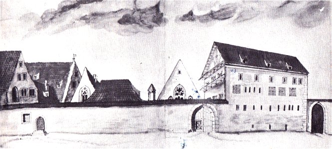 Erfurt Augustinerklostret
