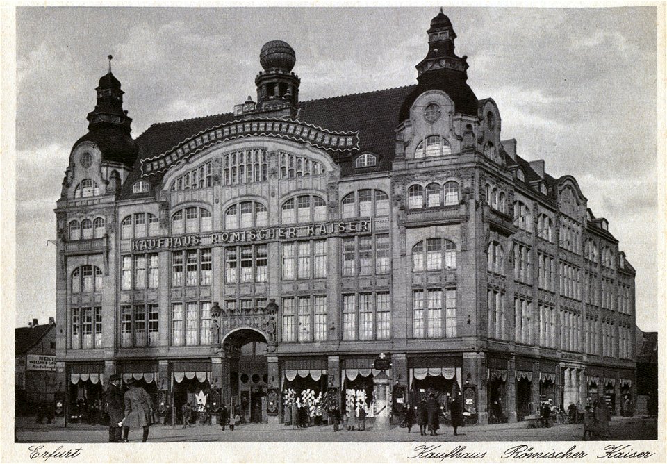 Erfurt KaufhausRömischerKaiser
