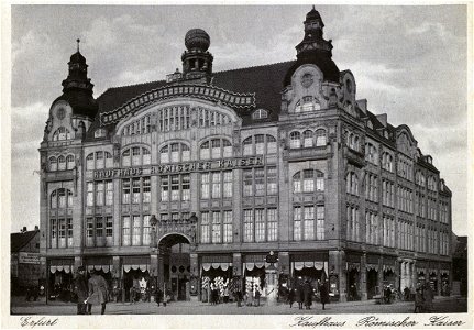 Erfurt KaufhausRömischerKaiser