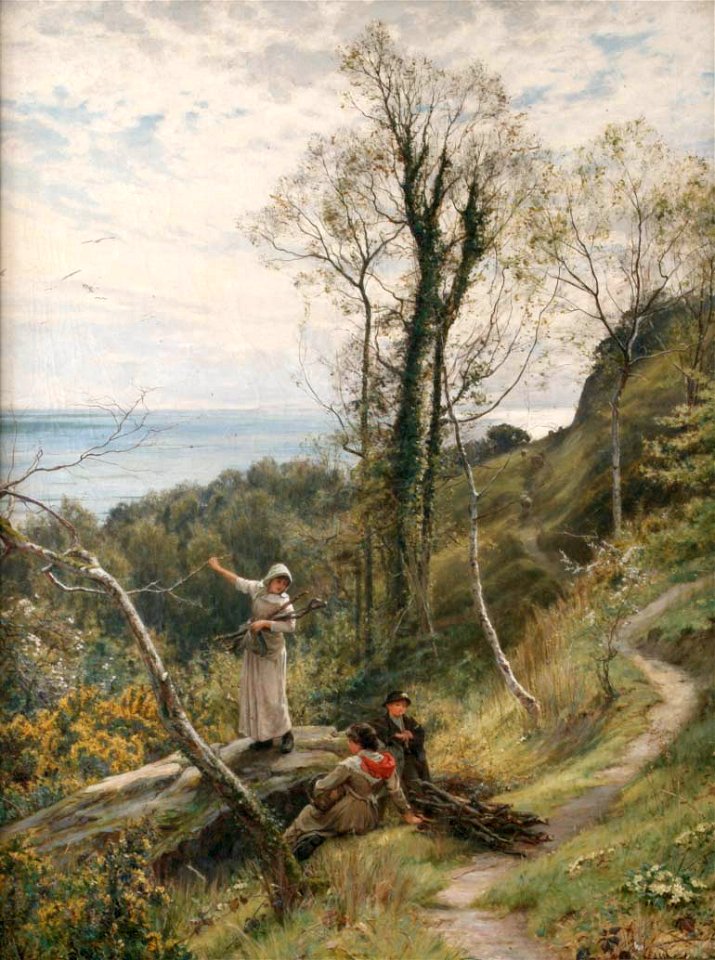 Ernest Albert Waterlow - Untitled Landscape - 80.635 - Indianapolis Museum of Art