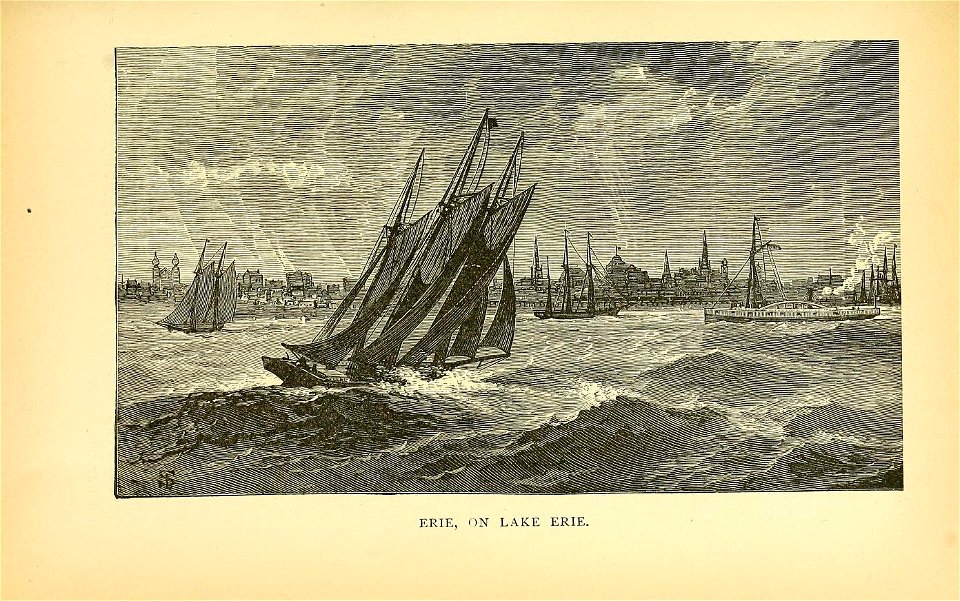 Erie on Lake Erie 1831