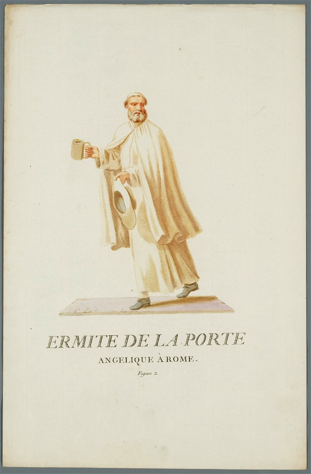 Ermite de la Porte Angelique, objectnr A 16363