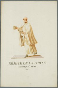 Ermite de la Porte Angelique, objectnr A 16363