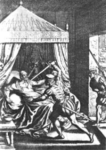 Ermordung des Admirals Coligny(1519-1572)