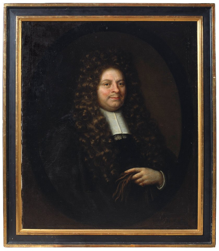 Erik Boye (d. 1698), Judge (Martin Mijtens d.ä.) - Nationalmuseum - 39251