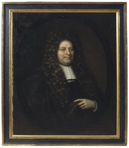 Erik Boye (d. 1698), Judge (Martin Mijtens d.ä.) - Nationalmuseum - 39251