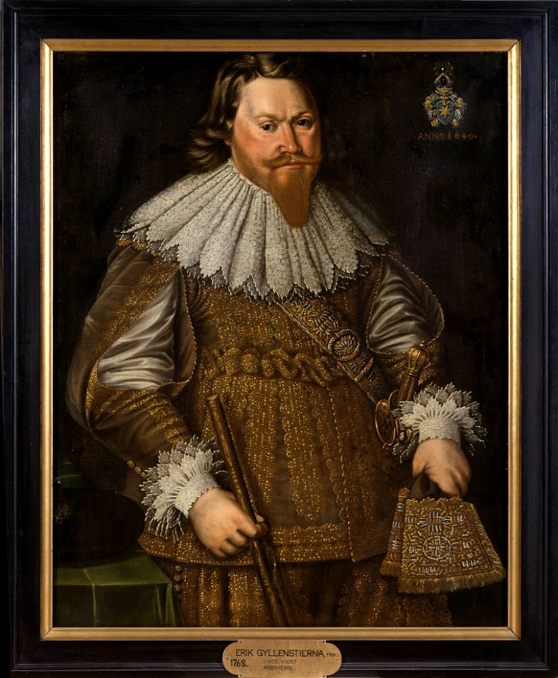 Erik Gyllenstierna af Ulaborg, 1602-1657 - Nationalmuseum - 39866