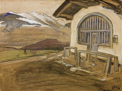 Ernest Biéler Chapel Saviése