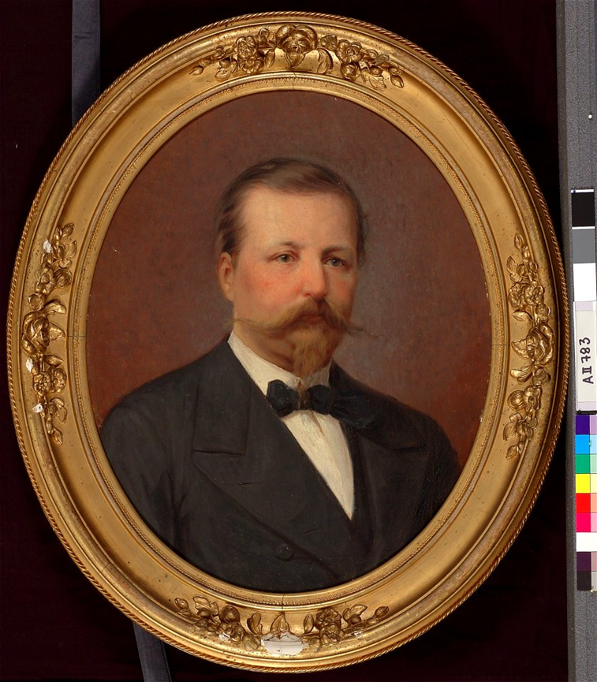 Erik Johan Löfgren - Portrait of K. J. Edelsköld - A II 783 - Finnish National Gallery