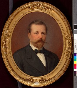 Erik Johan Löfgren - Portrait of K. J. Edelsköld - A II 783 - Finnish National Gallery