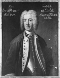 Erik Magnus Ulfsparre af Broxvik, 1701-65 (Johan Henrik Scheffel) - Nationalmuseum - 15039