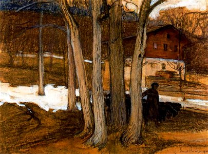 Ernest Biéler La maison du peintre Savièse