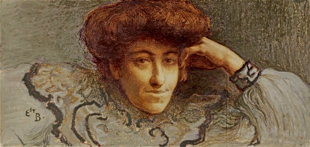 Ernest Biéler la petite les haudres 39