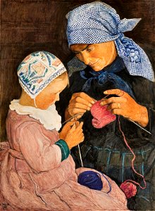 Ernest Biéler retour du baptme (10)