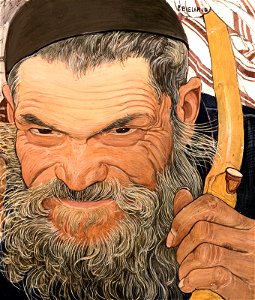 Ernest Biéler le joyeux mendiant