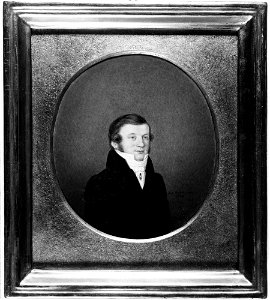 Erik Vilhelm Le Moine - Okänd man - NMGrh 2548 - Nationalmuseum