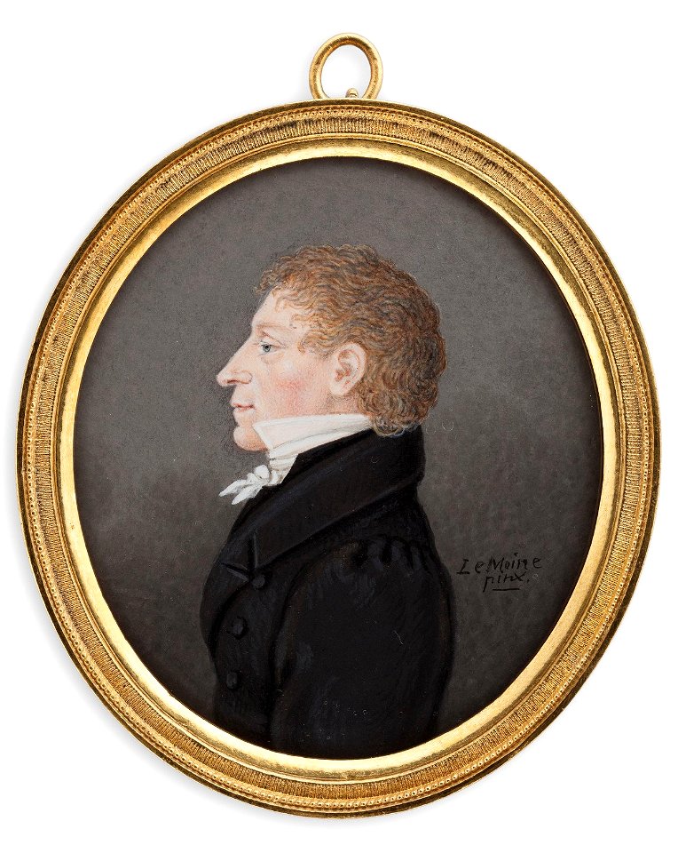 Erik Wilhelm Le Moine - Poet Eric Sjöberg - S 198 - Finnish National Gallery