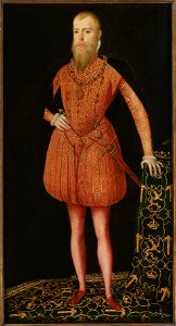 Erik XIV (1533-1577) (Steven van der Meulen) - Nationalmuseum - 17912