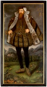 Erik XIV, 1533-1577 konung av Sverige - Nationalmuseum - 15237