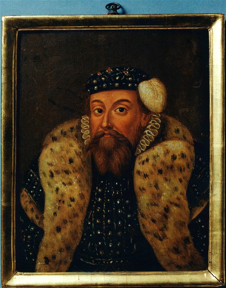 Erik XIV, 1533-1577, kung av Sverige - Nationalmuseum - 16141