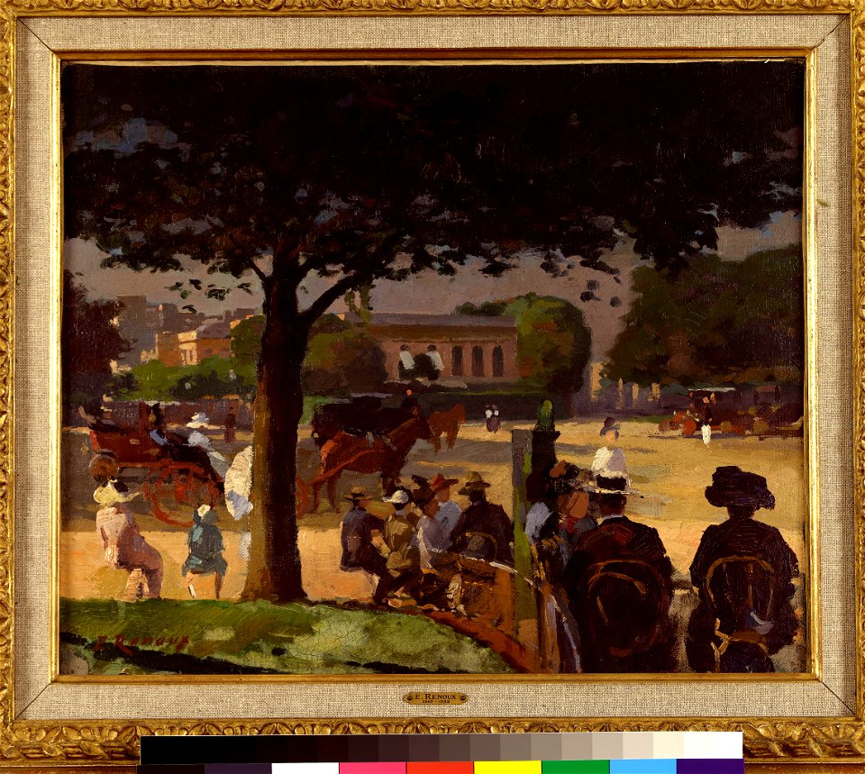 Ernest Jules Renoux - Le Palais Rose - PPP4968 - Musée des Beaux-Arts de la ville de Paris