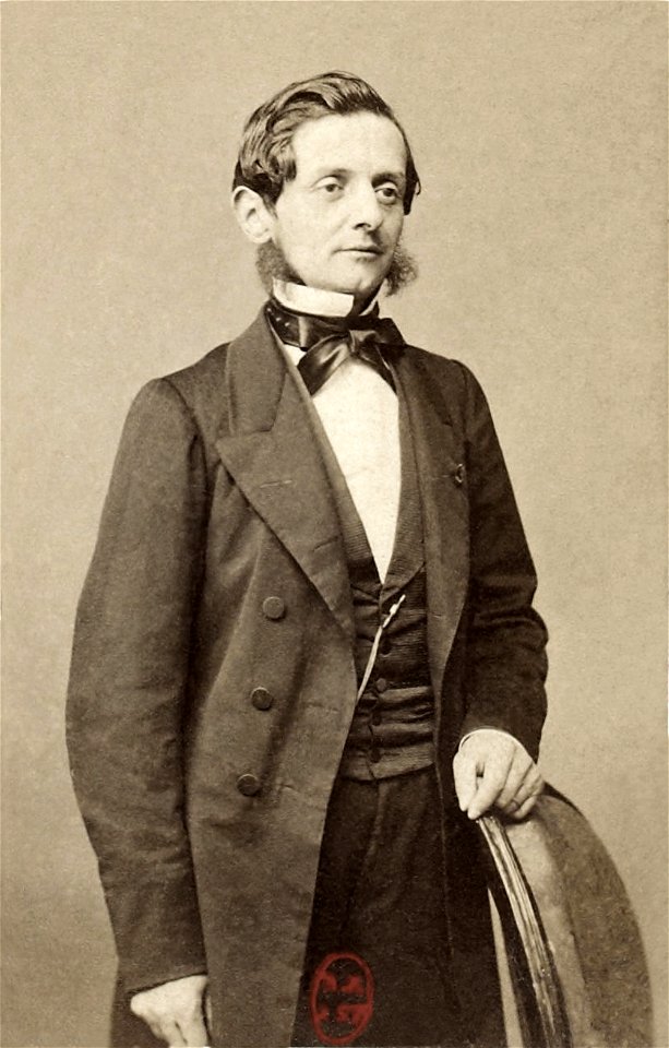 Ernest Pinard par Bayard et Bertall BNF Gallica