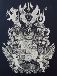 Erik Dahberghs begrbanér Turinge kyrka