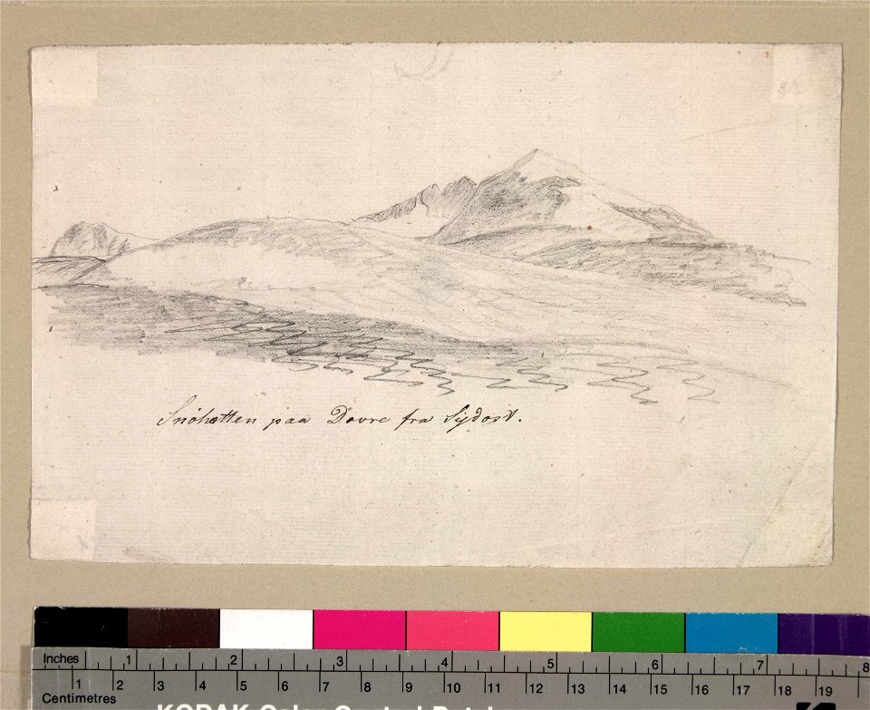 Erindring af Fjeldreisen i 1820 - no-nb digimanus 60181-20