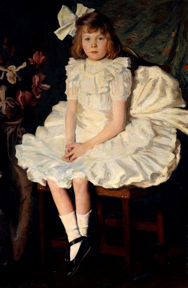 Ernest Lee Major - Marion Pond (Mrs. Kenneth Bacon Bond) - 1986.932 - Museum of Fine Arts