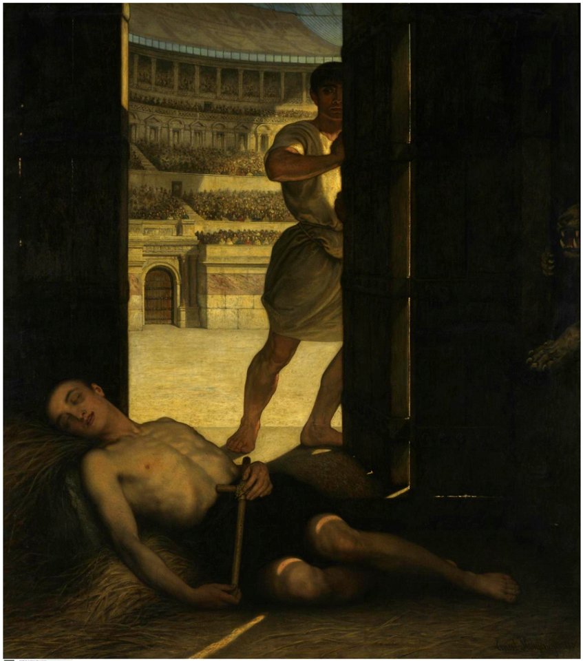 Ernest Slingeneyer - A Christian Martyr