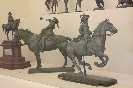 Ernest Meissonier - Bronzes équestres