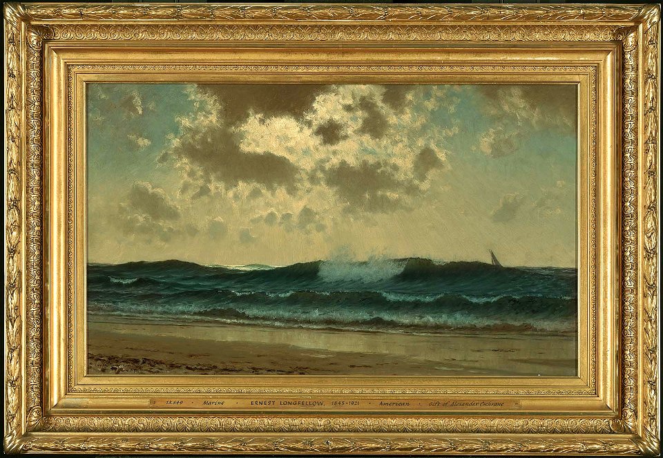 Ernest Wadsworth Longfellow - Marine - 13.549 - Museum of Fine Arts
